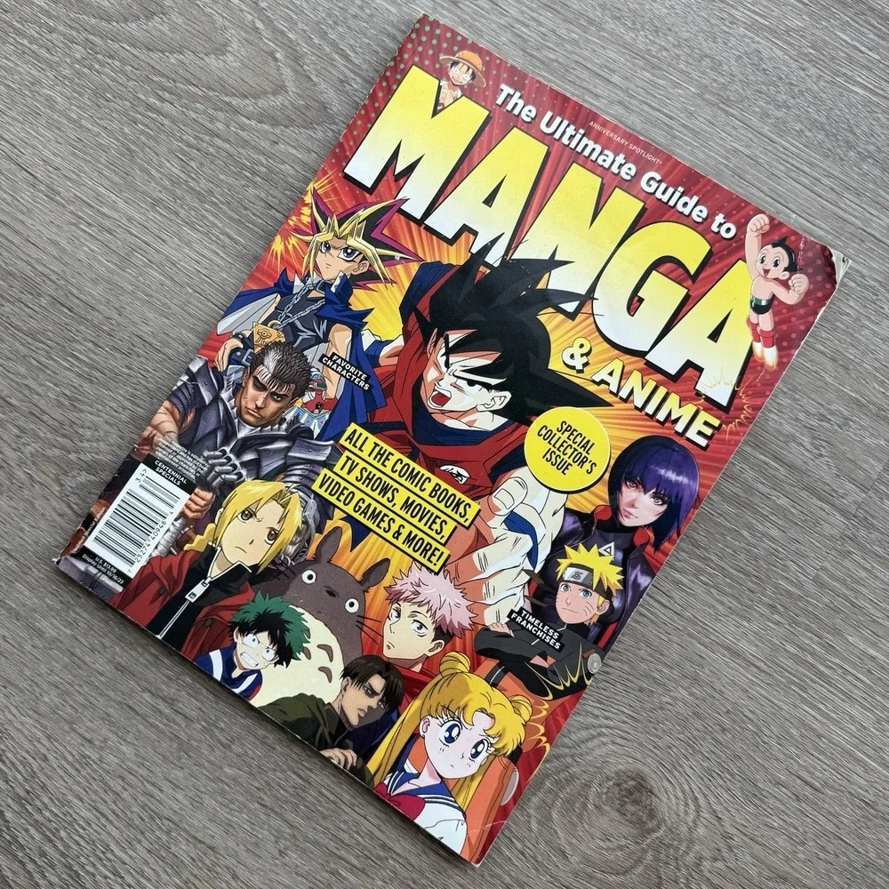 Ultimate Guide to Manga & Anime Special Collector Issue 2023 Dragon Ball Naruto